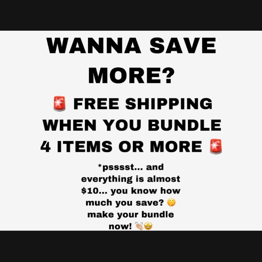 BUNDLES 🚨